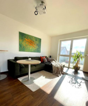 Stylische Wohnung 100 m2 mit Büro und Terrasse